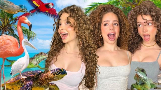 Kalogeras Sisters GO TO EXOTIC ZOO!
