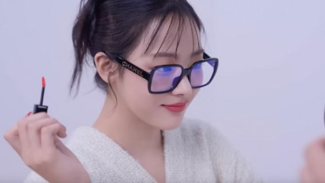 MINJI Marie Claire Photoshoot Behind