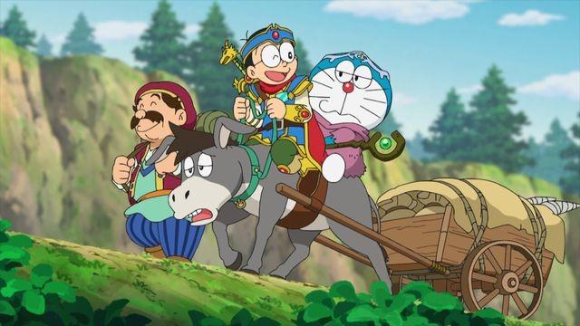 「スネ夫の異（い）世界物語」「石ころぼうし」