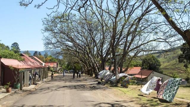 Dixième étape en Afrique du Sud