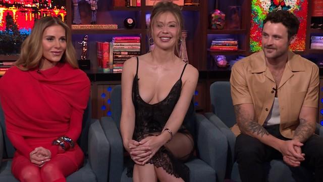 Dorit Kemsley, Gabby Windey & Dylan Efron