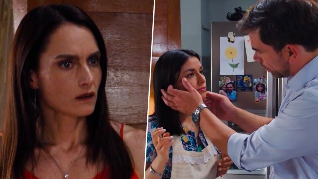 Vanessa descubre una especial situación entre Clemente y Diana