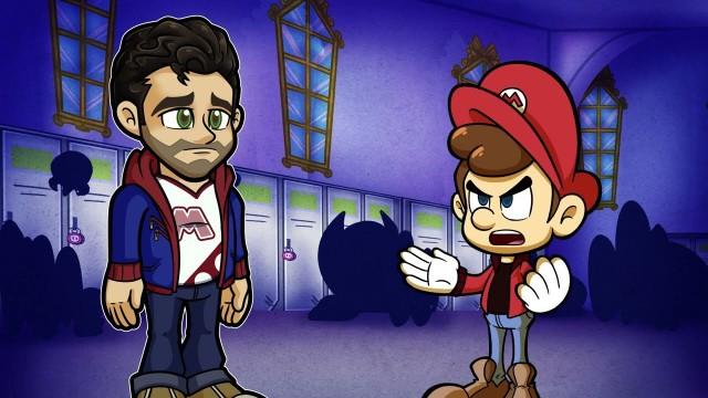 Mario Question and Answer - Nintendo High