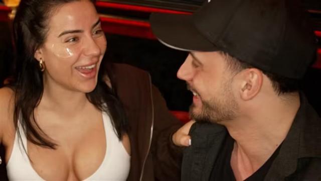 Angetanzt und Ausgepackt: Leyla flippt aus.