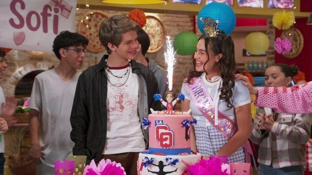 La fiesta sorpresa de Sofi