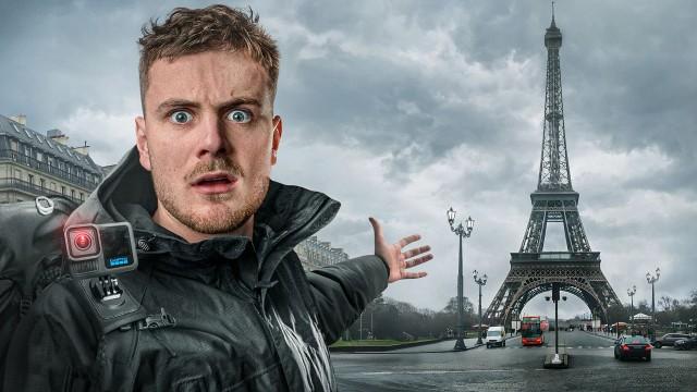 Abandoned in Paris without money
