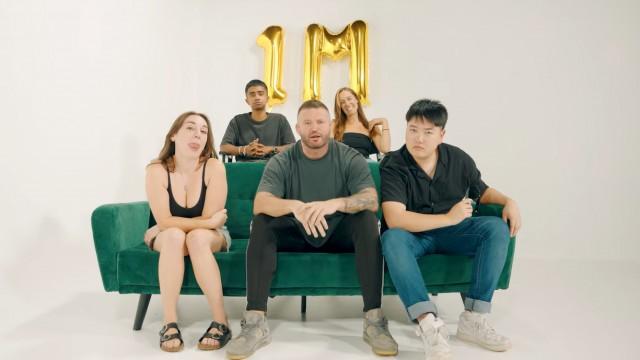WE REACT TO FAN VIDEOS | 1 MILLION SUBSCRIBER SPECIAL