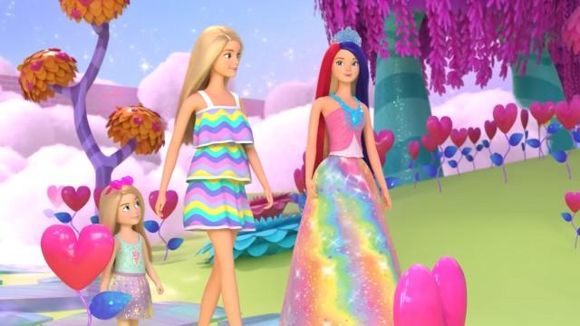 Barbie Return to Dreamtopia: Barbie meets mermaids & the Rainbow Queen in Dreamtopia!