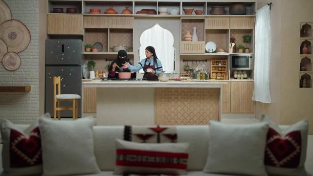 الكبسة النجدية واللقيمات