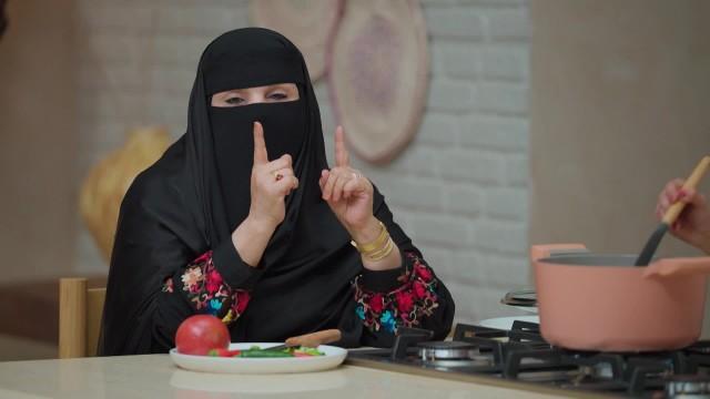 الشوربة العلاوية والمعمول