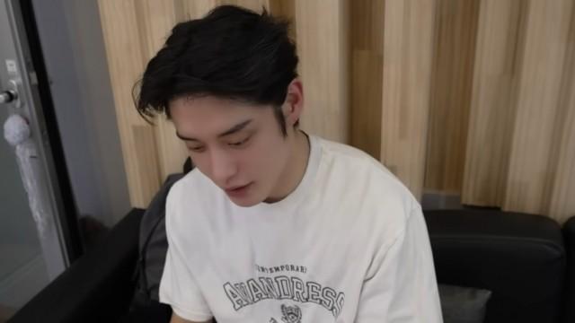 'BLUE' Recording Behind