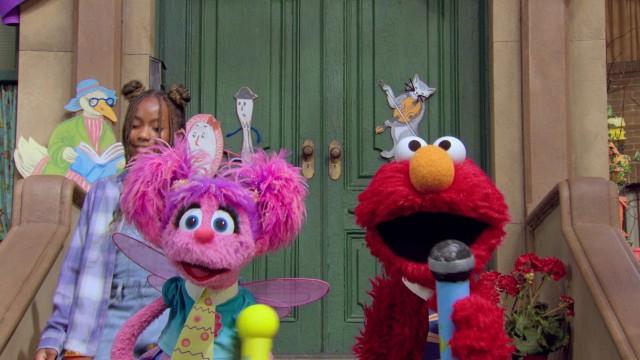 Nursery Rhyme Day on Sesame Street