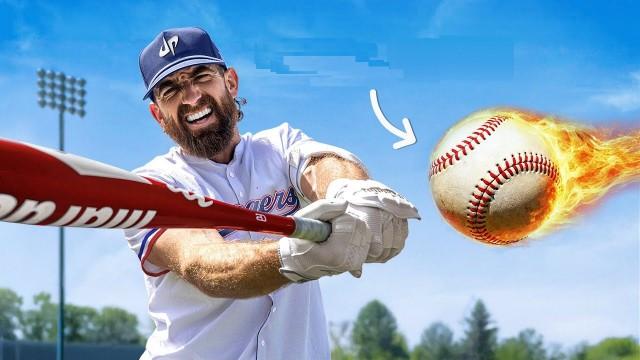 We Built A 1000 MPH Baseball Cannon
