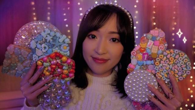 ASMR avec TOUTES mes GALETTES ✨ | Scratching, tapping, sticky (trigger board)