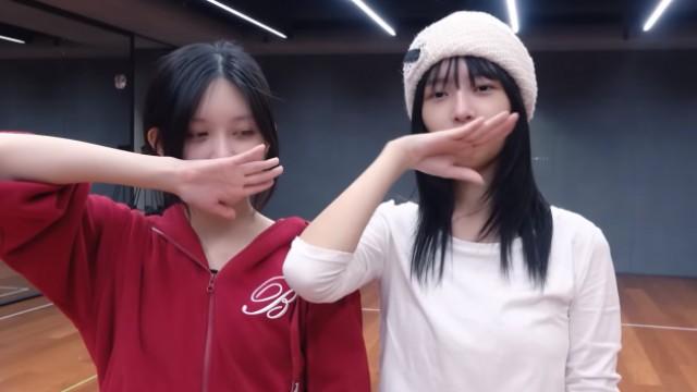 'ATTITUDE' Dance Practice Behind