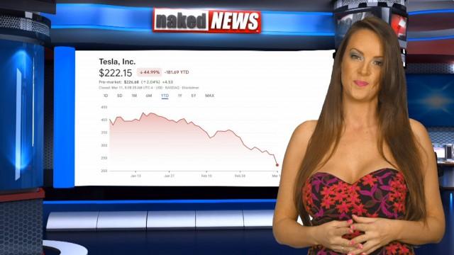 Tuesday March 11, 2025: Krysta In News off the Top