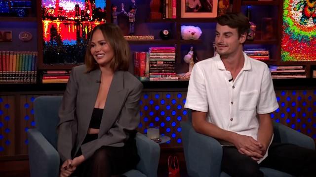 Chrissy Teigen & Harry Van Vliet