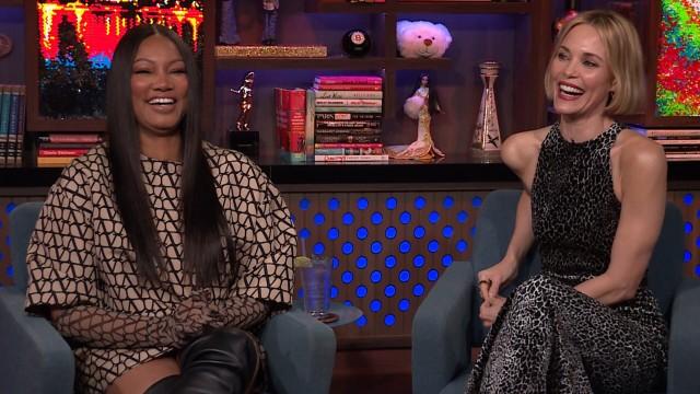 Garcelle Beauvais & Leslie Bibb