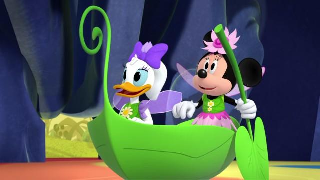 Minnie and the Mystic Crystal