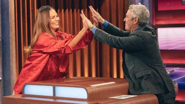 Andy Cohen, Chrissy Teigen, Anthony Michael Hall