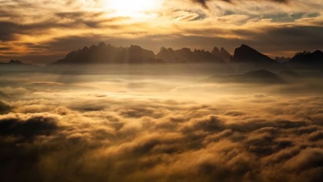 Los Alpes, la fábrica del clima europeo