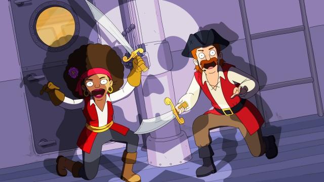 Ghouls Rush In Adventure
