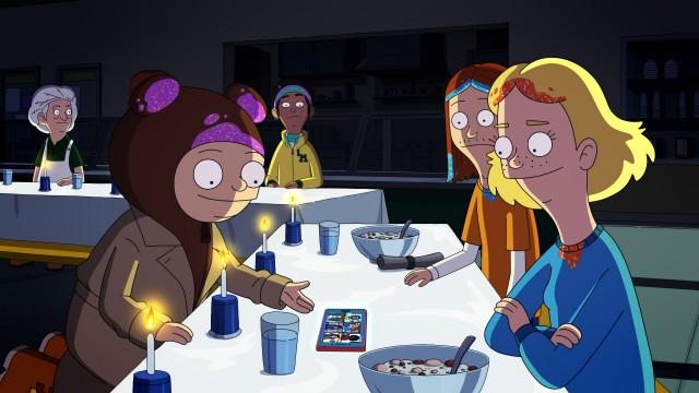 Dial M for Moon-der Adventure