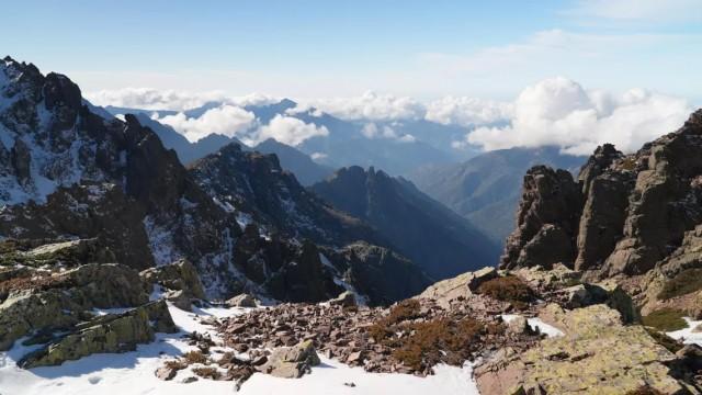 Le charme d'un hiver en Corse
