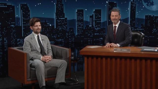 Adam Scott, Adam Schiff, Michael Marcagi