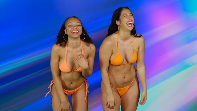 Friday March 14, 2025: Isabella Rossini, Tia Larose In Odds N Ends