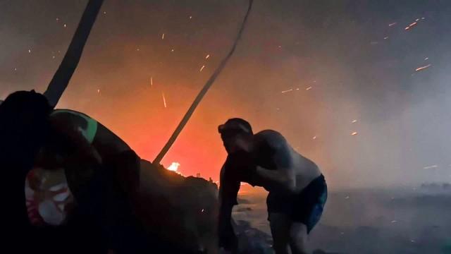 Maui Wildfires