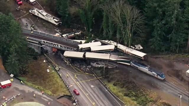 The Derailment of Amtrak 501