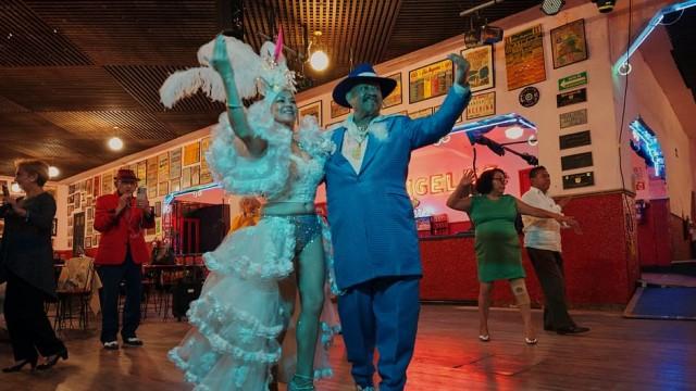 Mexiko-City, im Rhythmus des Danzon