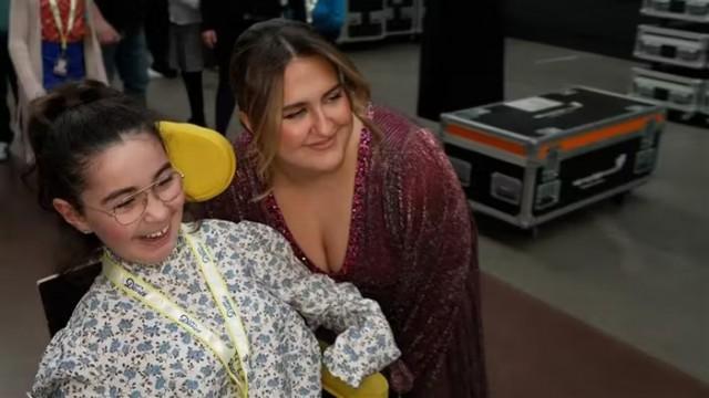 Magic Moment: Let's-Dance-Superfan trifft auf sein Idol