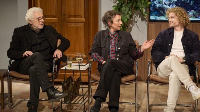 André Heller, Ursula Strauss & Dr. Bohl | E638