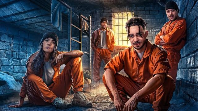 On a passé 24H en PRISON... (Avec Maghla, Elian et Hctuan)