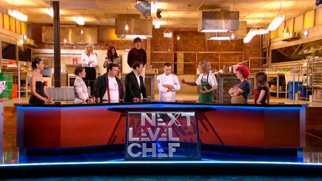 El último plato, en la gran final