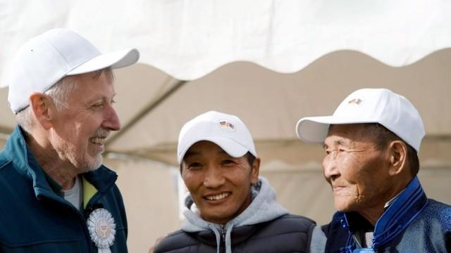 Buscadores de oro en Mongolia