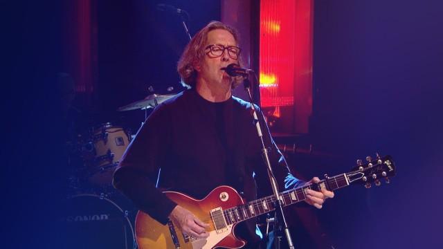Eric Clapton at the BBC
