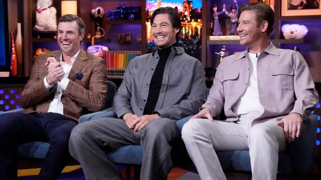 Austen Kroll, Craig Conover & Shep Rose