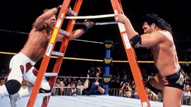 Shawn Michaels vs. Scott Hall