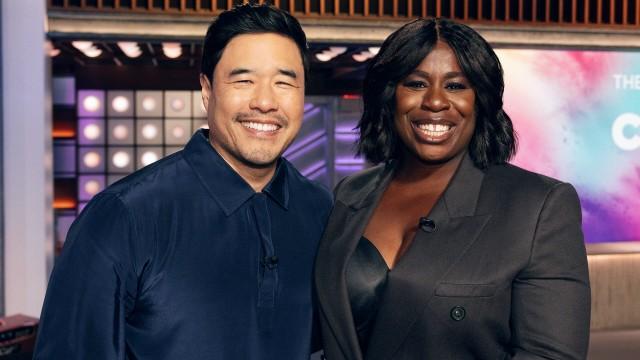 Uzo Aduba and Randall Park, Leslie Bibb