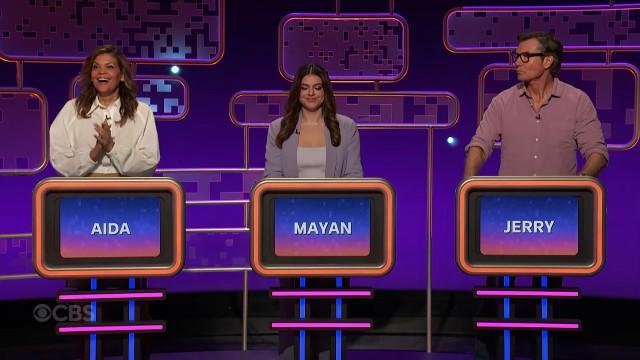 Mayan Lopez, Jerry O'Connell, Aida Rodriguez
