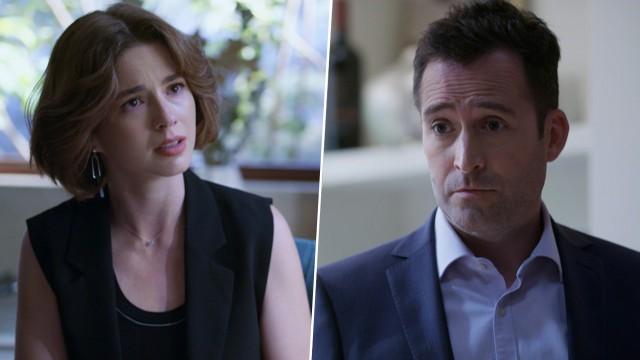 Alexandra y Tomás se declaran enemigos en lo laboral