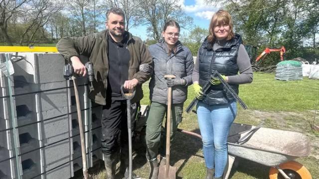 Mondtor-Alarm und eine See-Remise