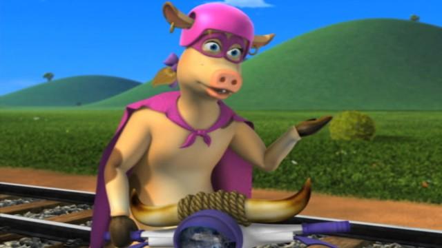 Cowman: The Uddered Avenger