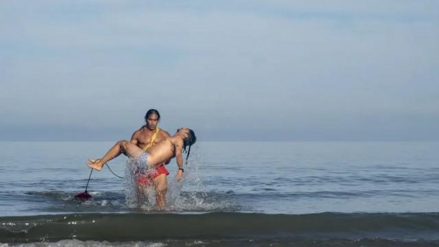 Brayan se ahoga, pero Fernanda piensa en su fortuna
