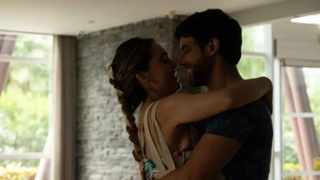 Rosmery y Andrés pasan su primera noche juntos