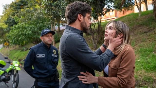 Brayan descubre a Fernanda y la persigue