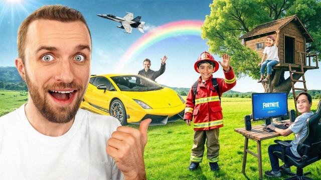 On a réalisé le rêve de ces enfants